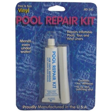 JED POOL TOOLS Jed Pool Tools Inc Vinyl Pool Liner Repair Kit  35-242 35-242